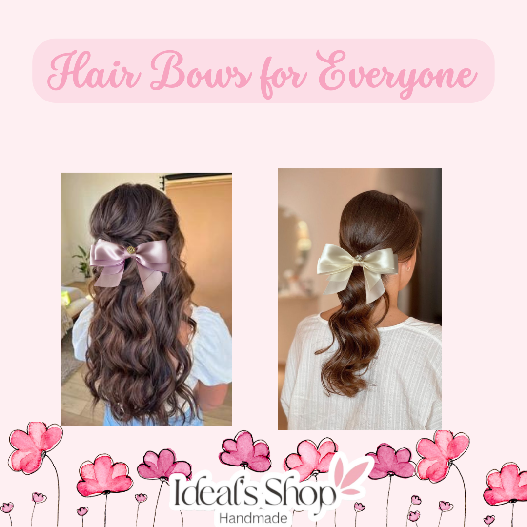 ElegantSatin Women's Bow
