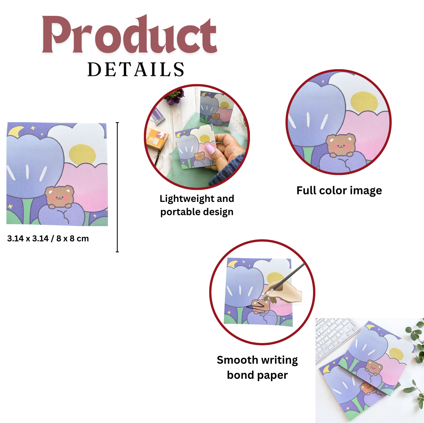 Cartoon Notepad