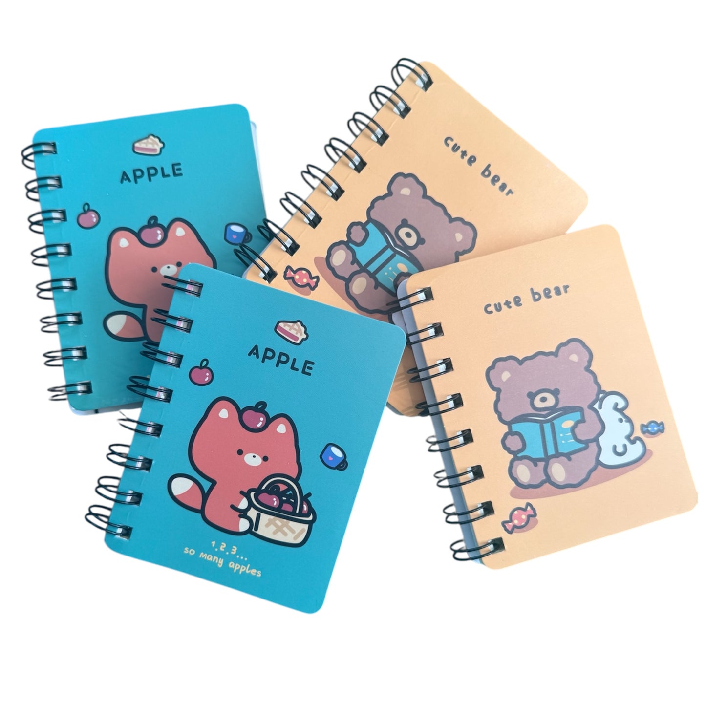 Mini Cartoon Notebook