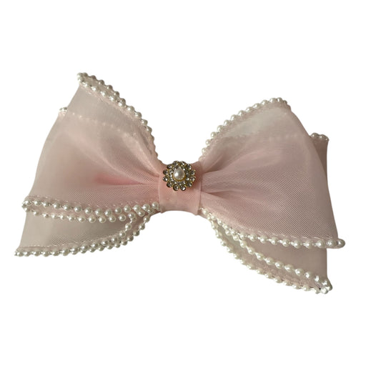 Elegant Pearl Bow