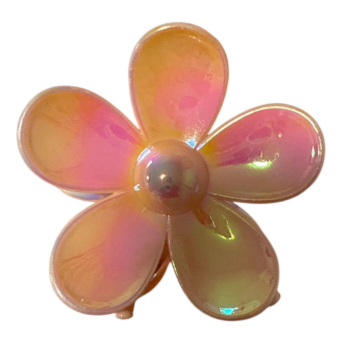 Pearl Flower Hair Claw
