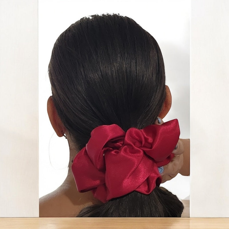 Scrunchies XL Burgundy Sohie
