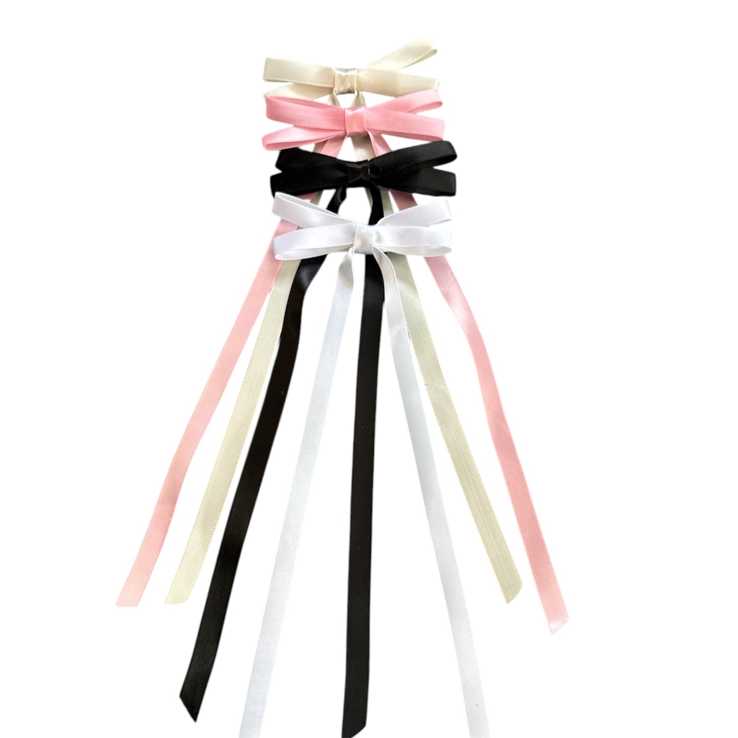 Simple Satin Bows