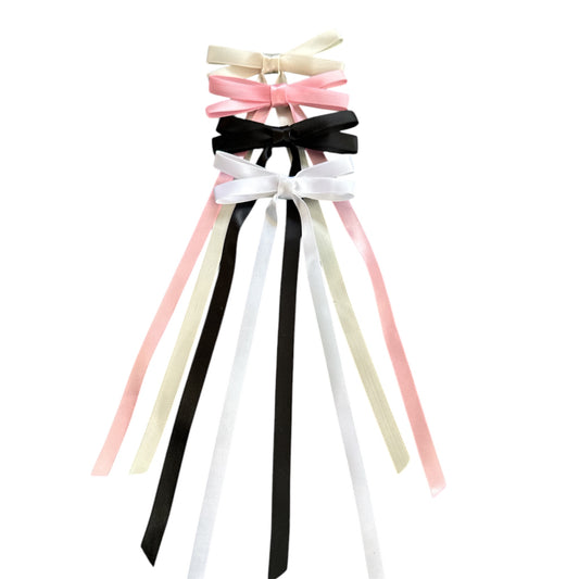 Simple Satin Bows