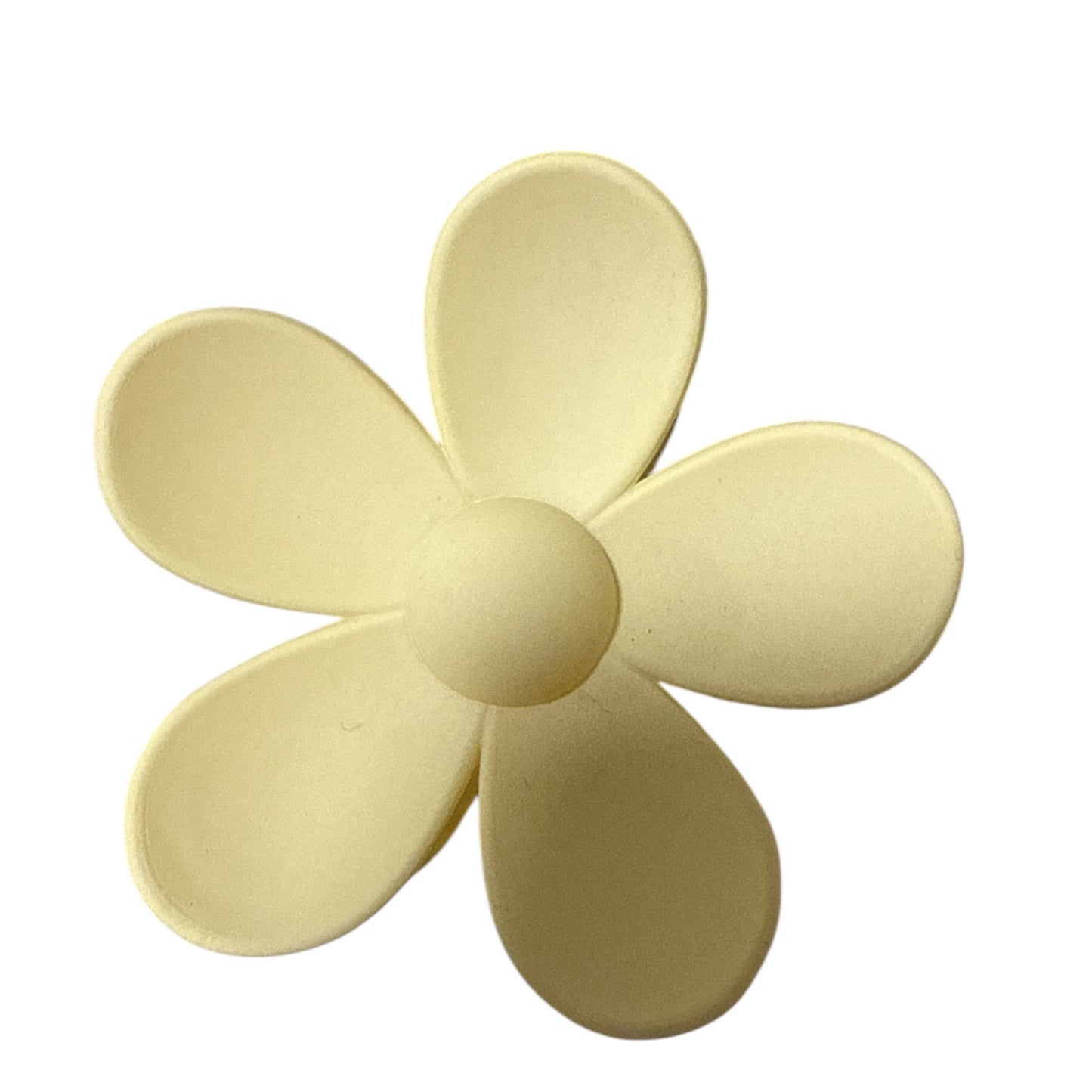Flower Hair Claw Fall