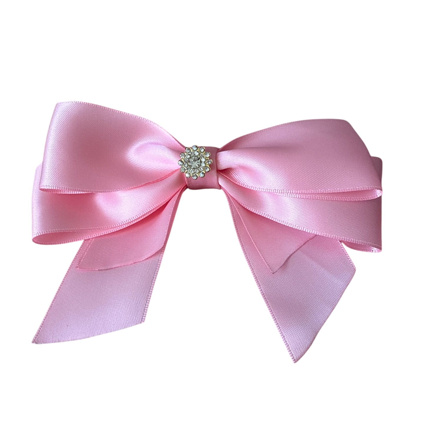 ElegantSatin Women's Bow