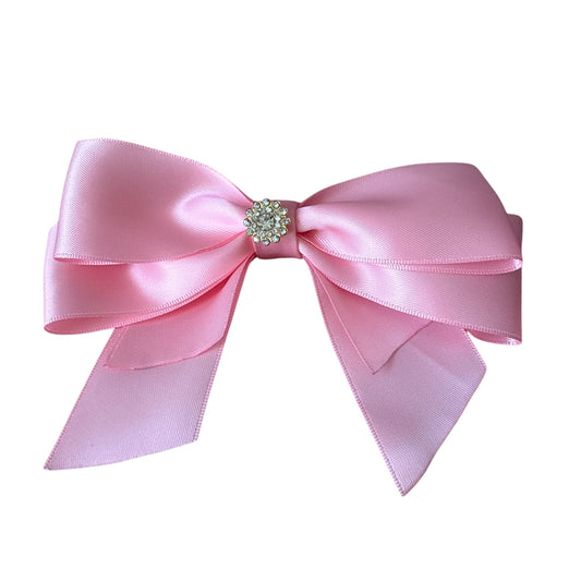 ElegantSatin Women's Bow