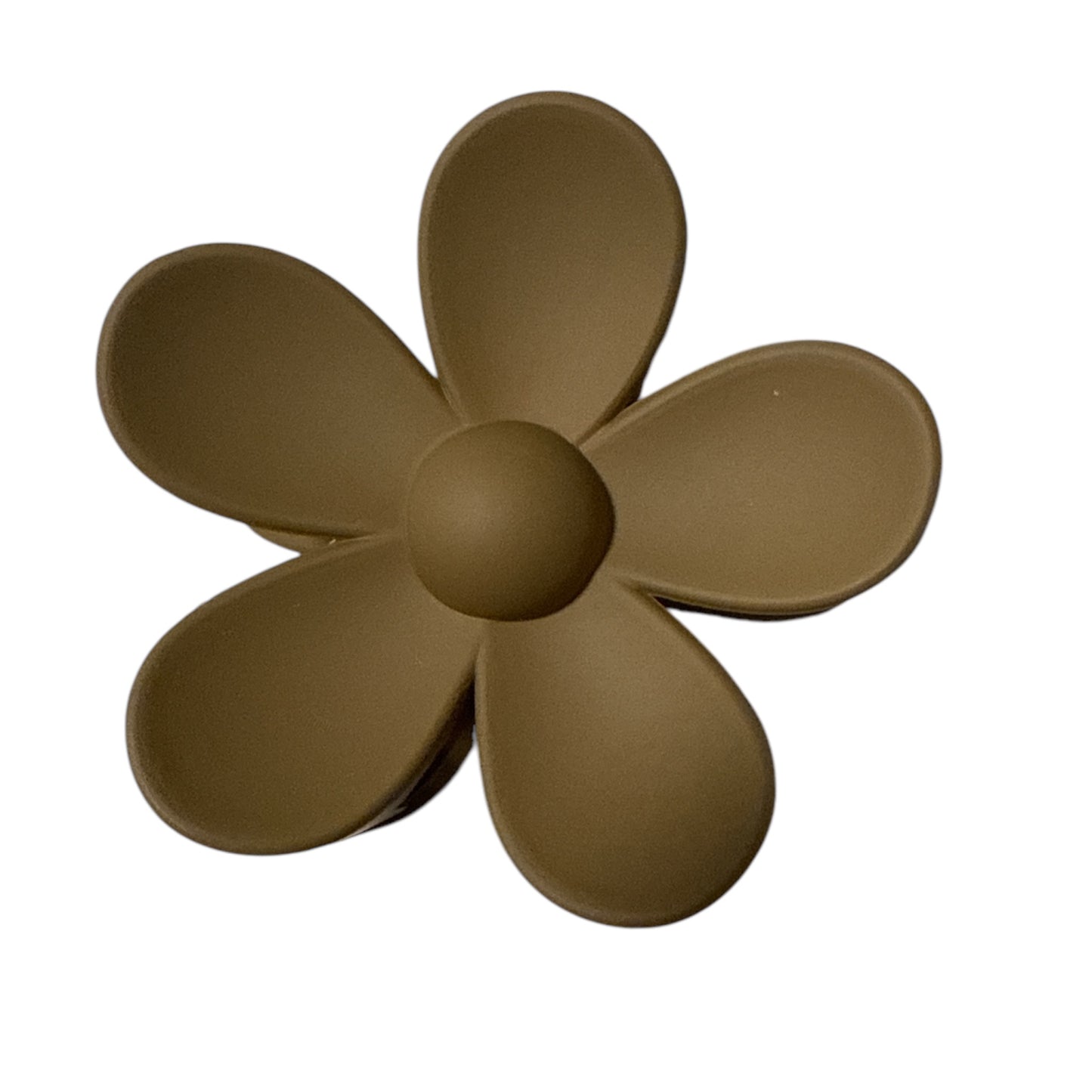 Flower Hair Claw Fall