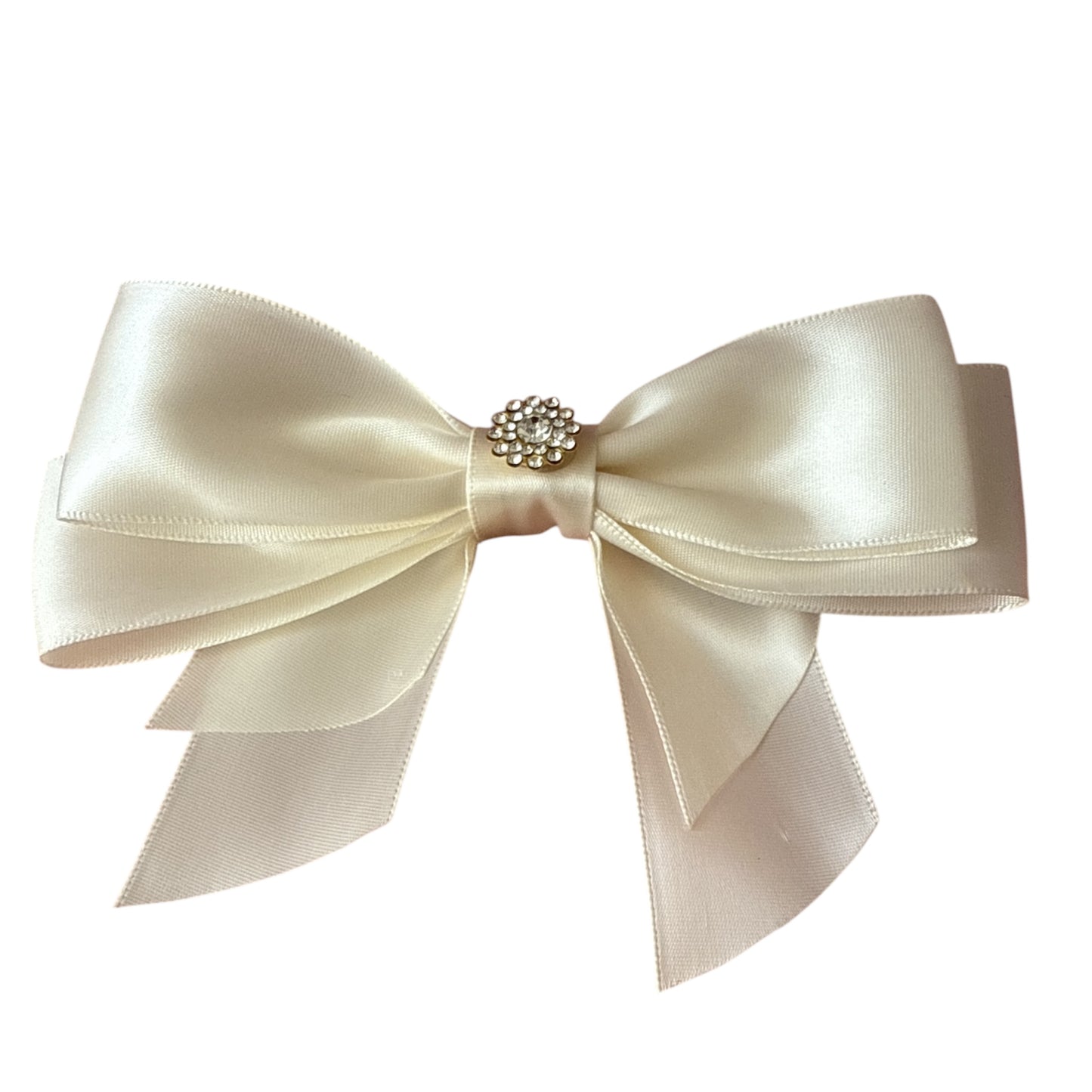 ElegantSatin Women's Bow