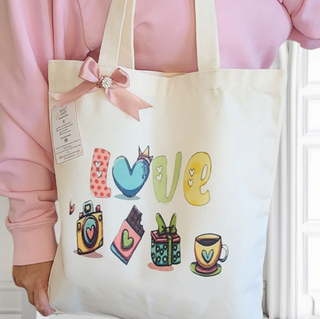 Tote Bag Sweet Love