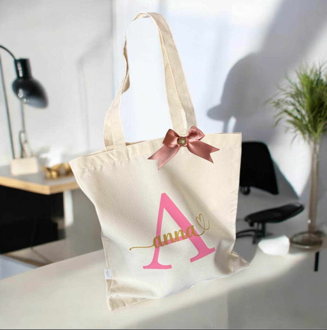 Personalized Tote Bag with Name