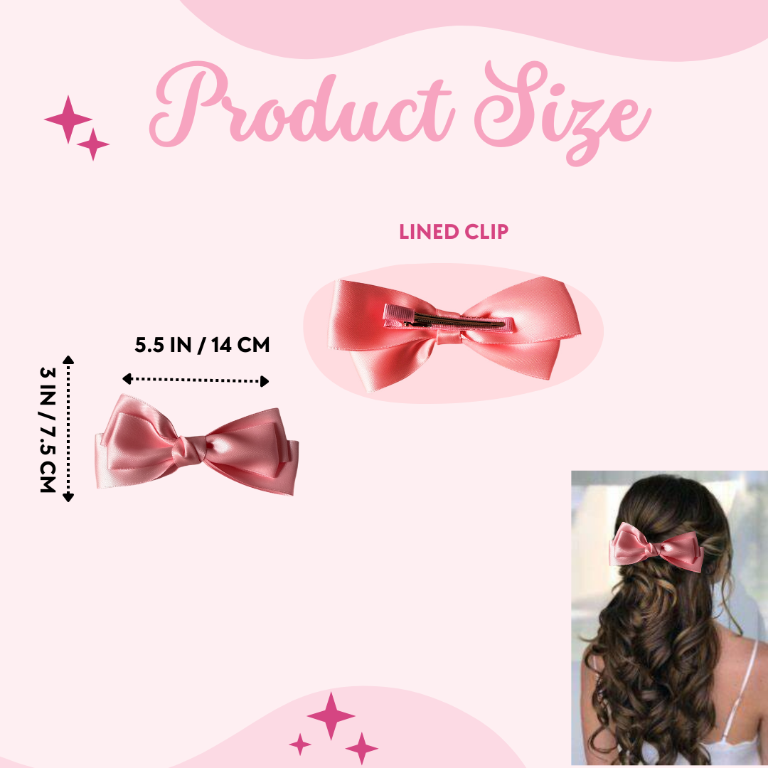 Elegant and Coquette Bow