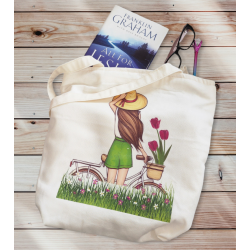 Tote Bag Chica Spring