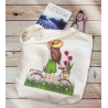 Tote Bag Chica Spring