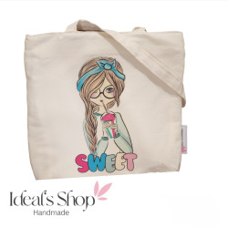 Tote Bag Chica Sweet