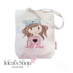 Tote Bag Chica Snow