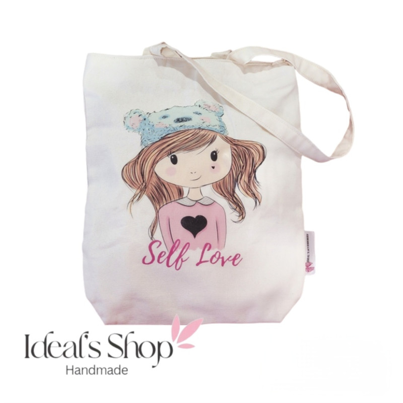 Tote Bag Chica Snow