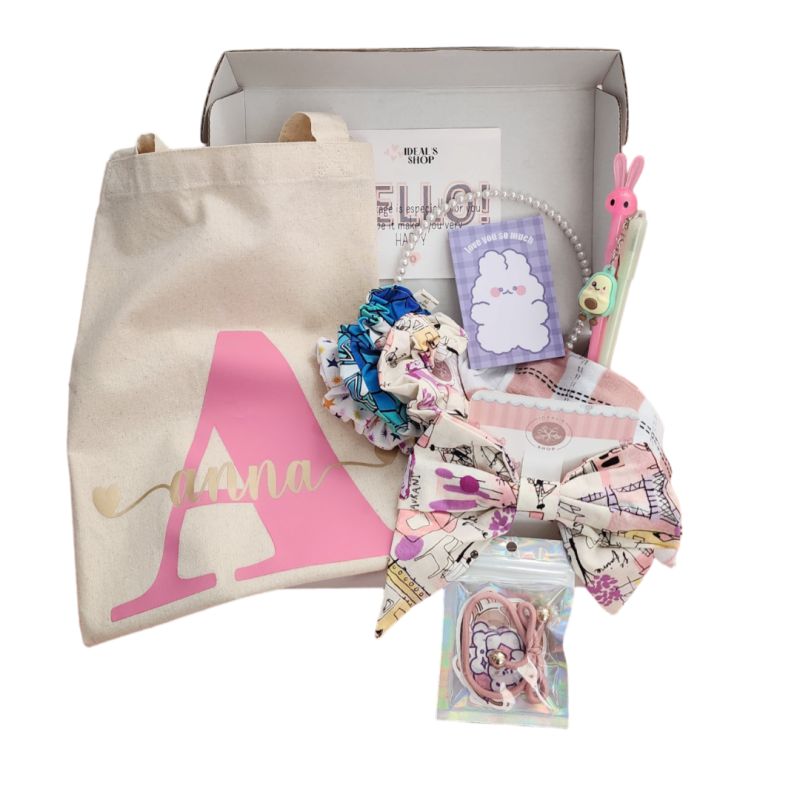 Personalized Tote Bag Pack