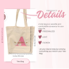 Personalized Tote Bag Pack