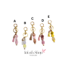 Bohemian Beaded Keychains