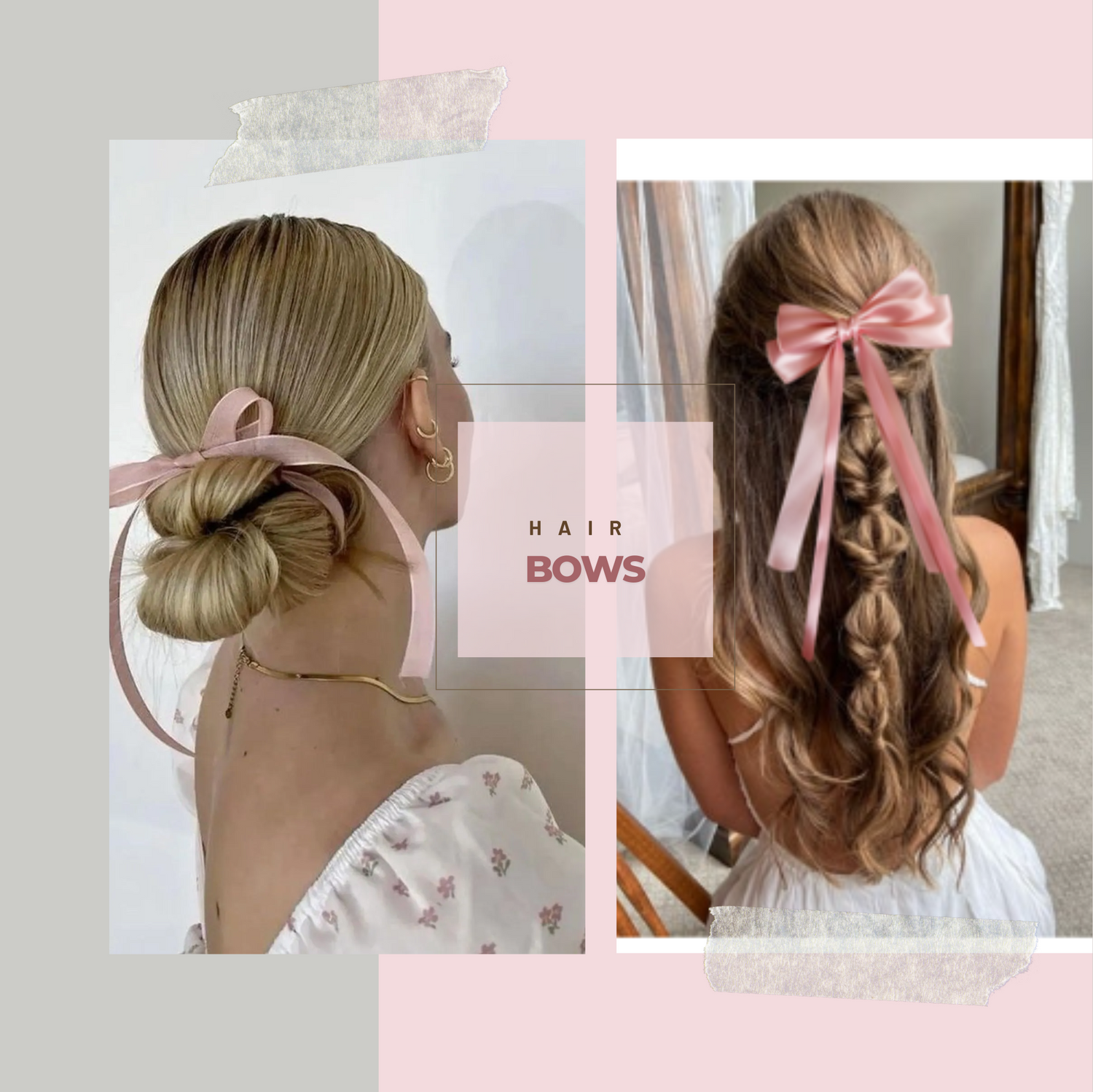 Hair bows