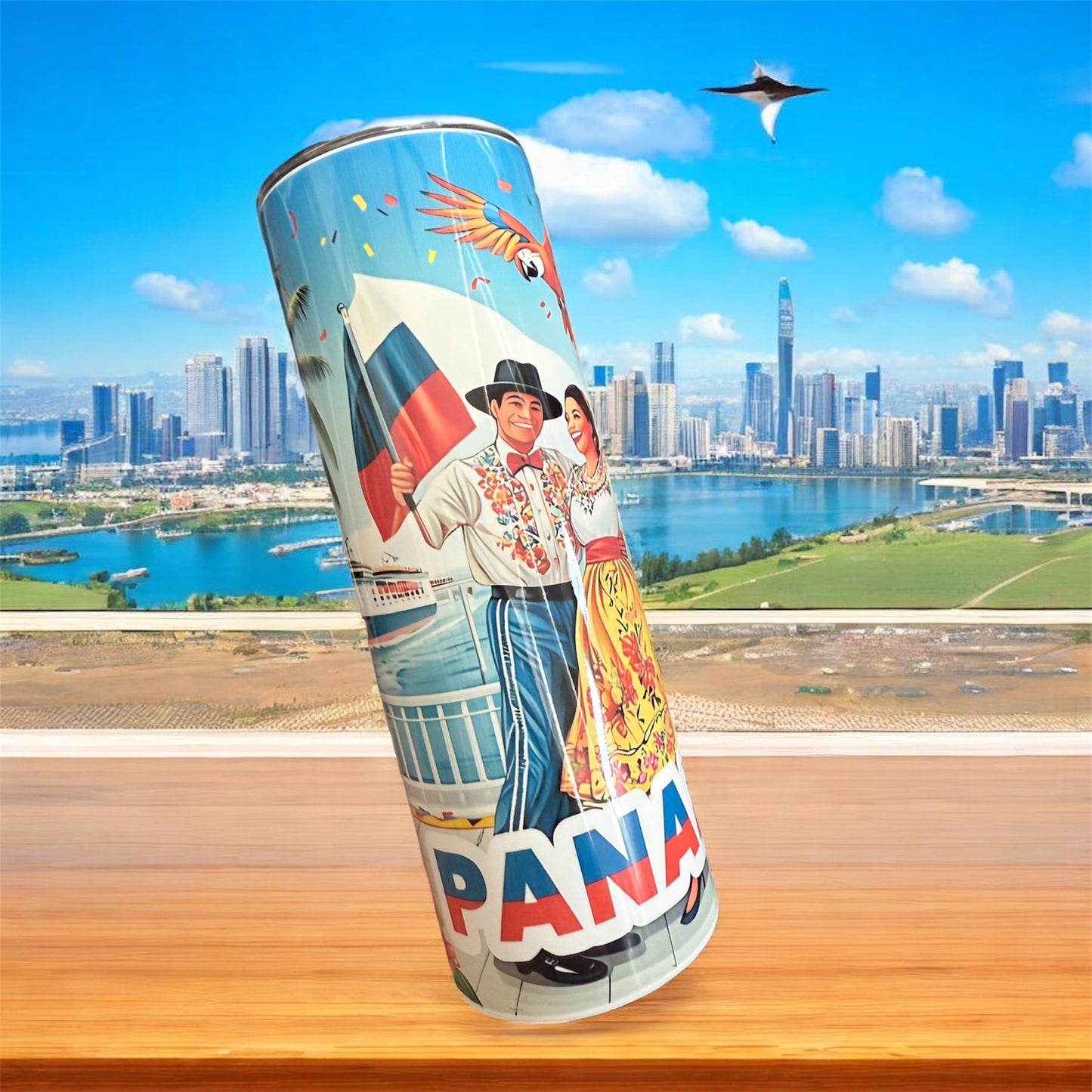 Personalized 20 oz Tumbler Countries