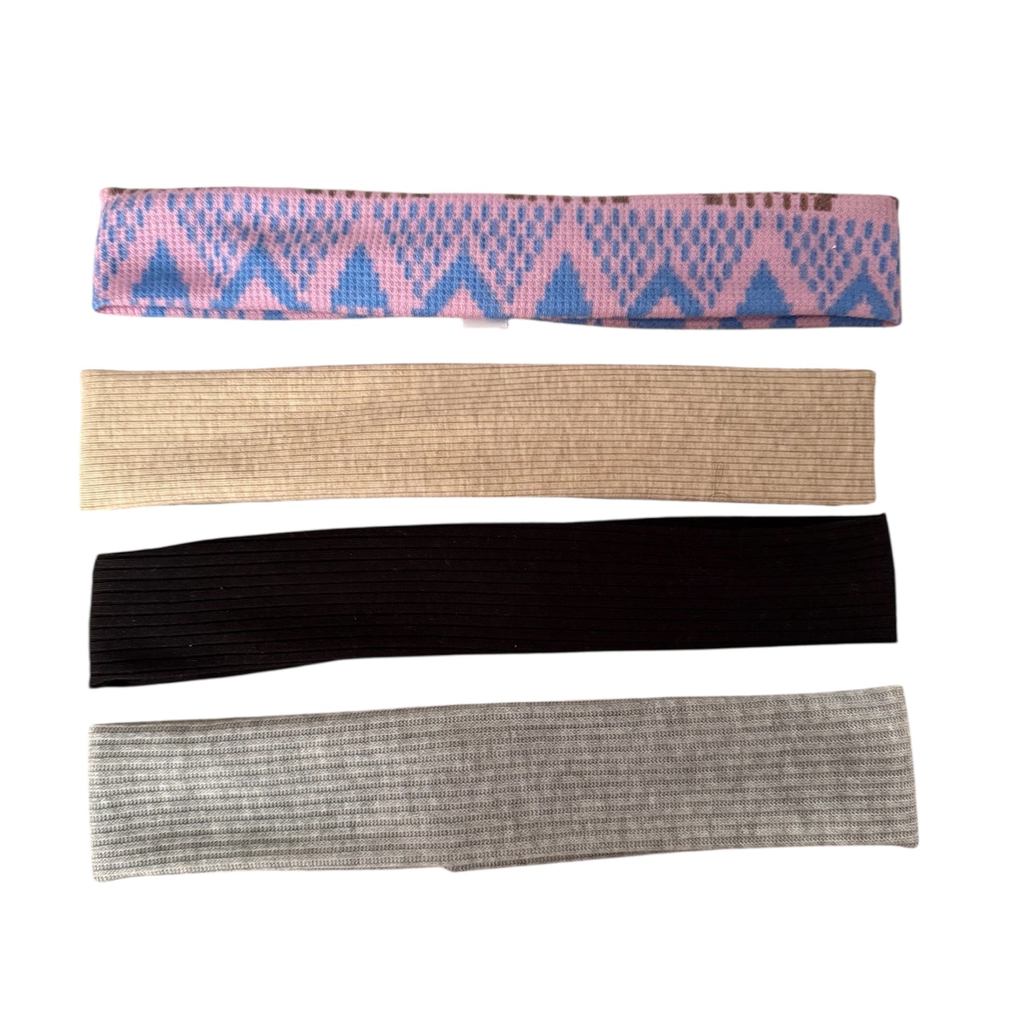 Ideal's SoftFit Set - Ultra-Comfortable Elastic Headbands - 4-Pack