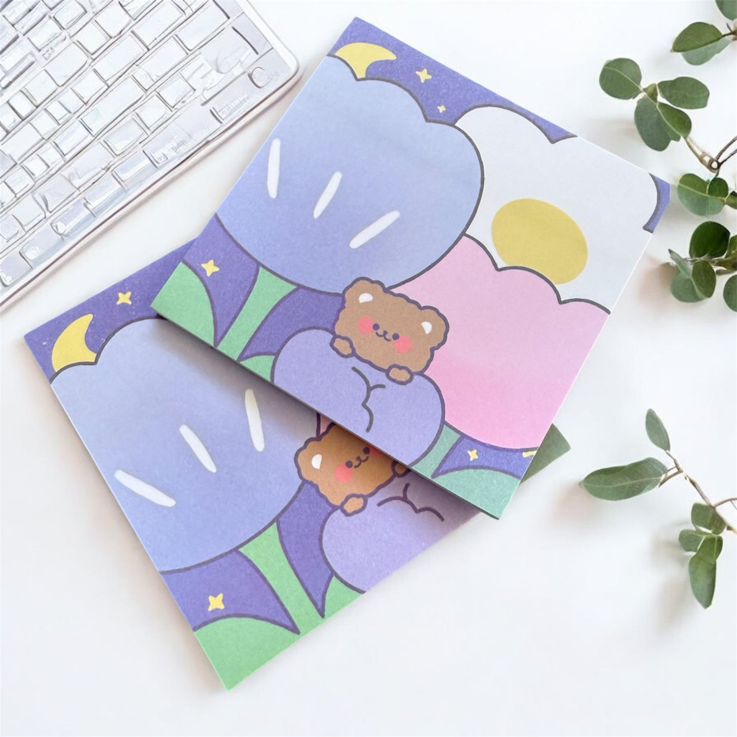 Cartoon Notepad