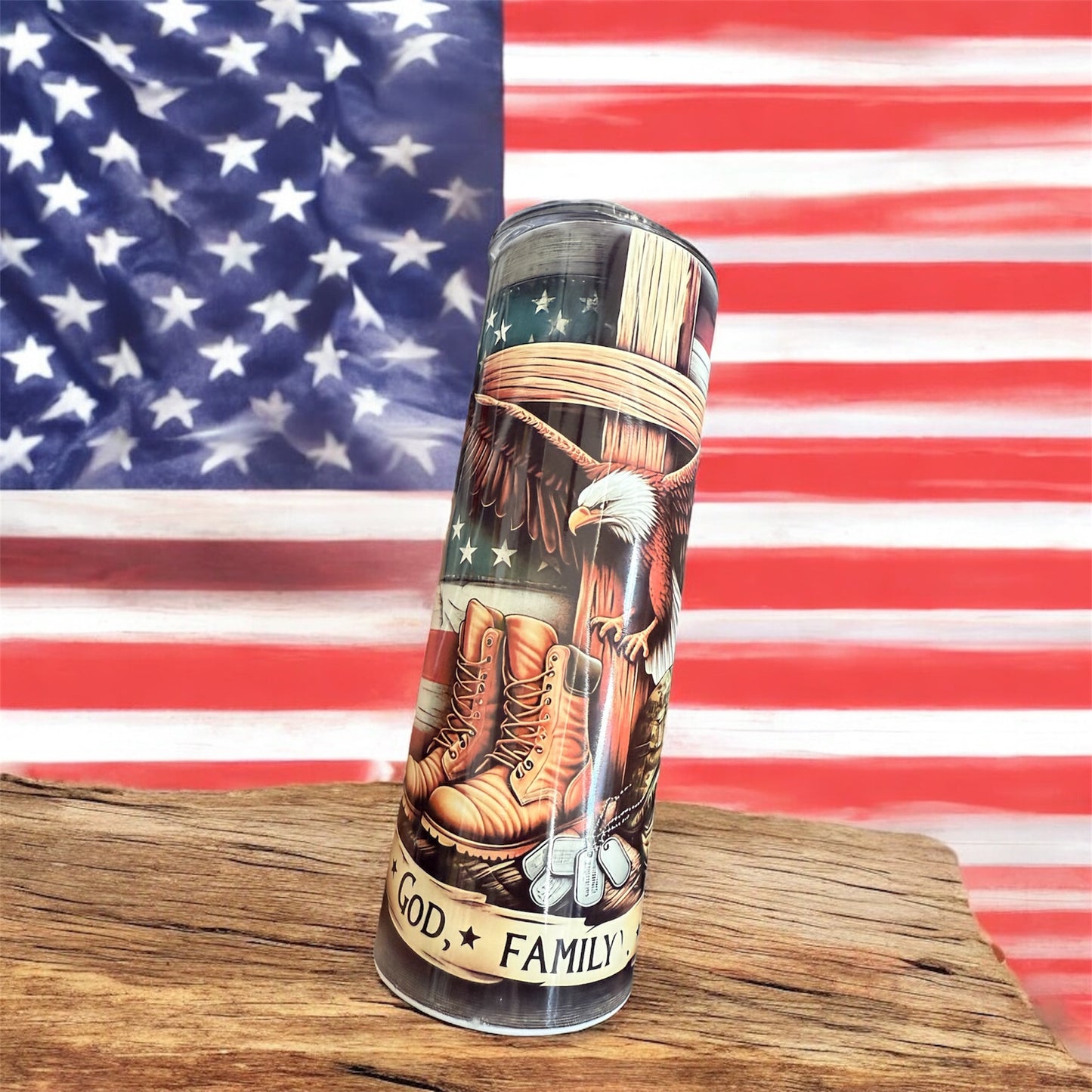 Personalized 20 oz Tumbler Countries