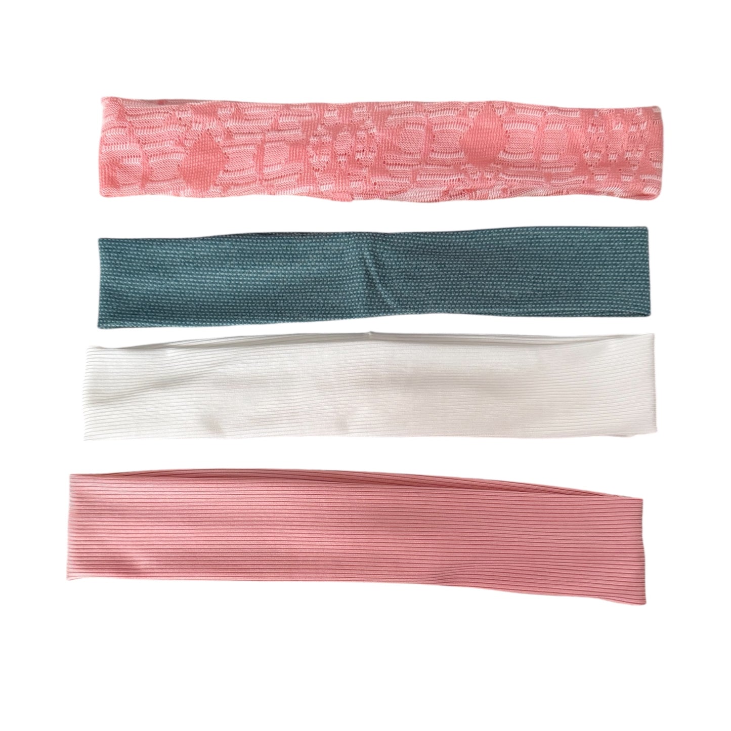 Ideal's SoftFit Set - Ultra-Comfortable Elastic Headbands - 4-Pack