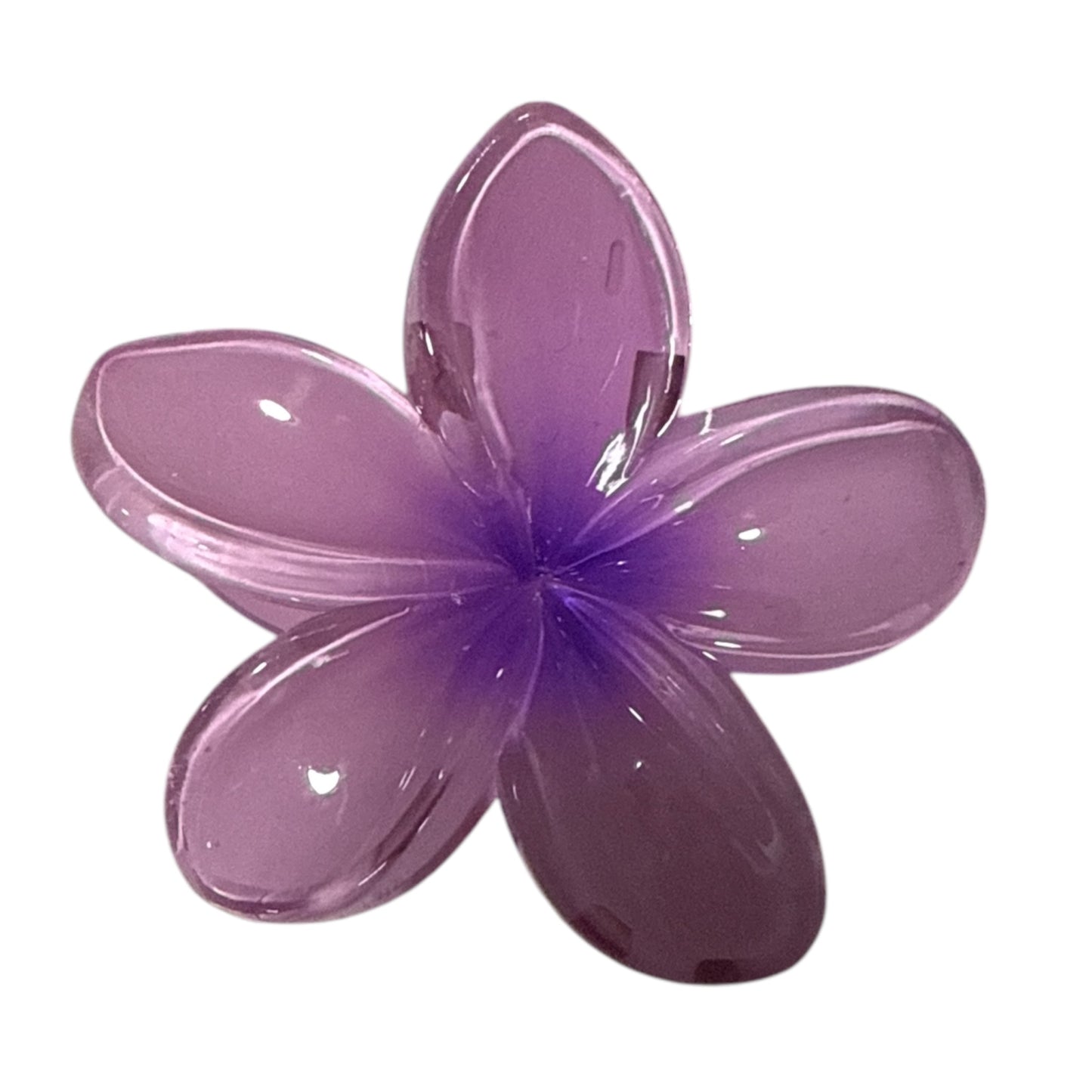 Sparkly Flower Hair Claw
