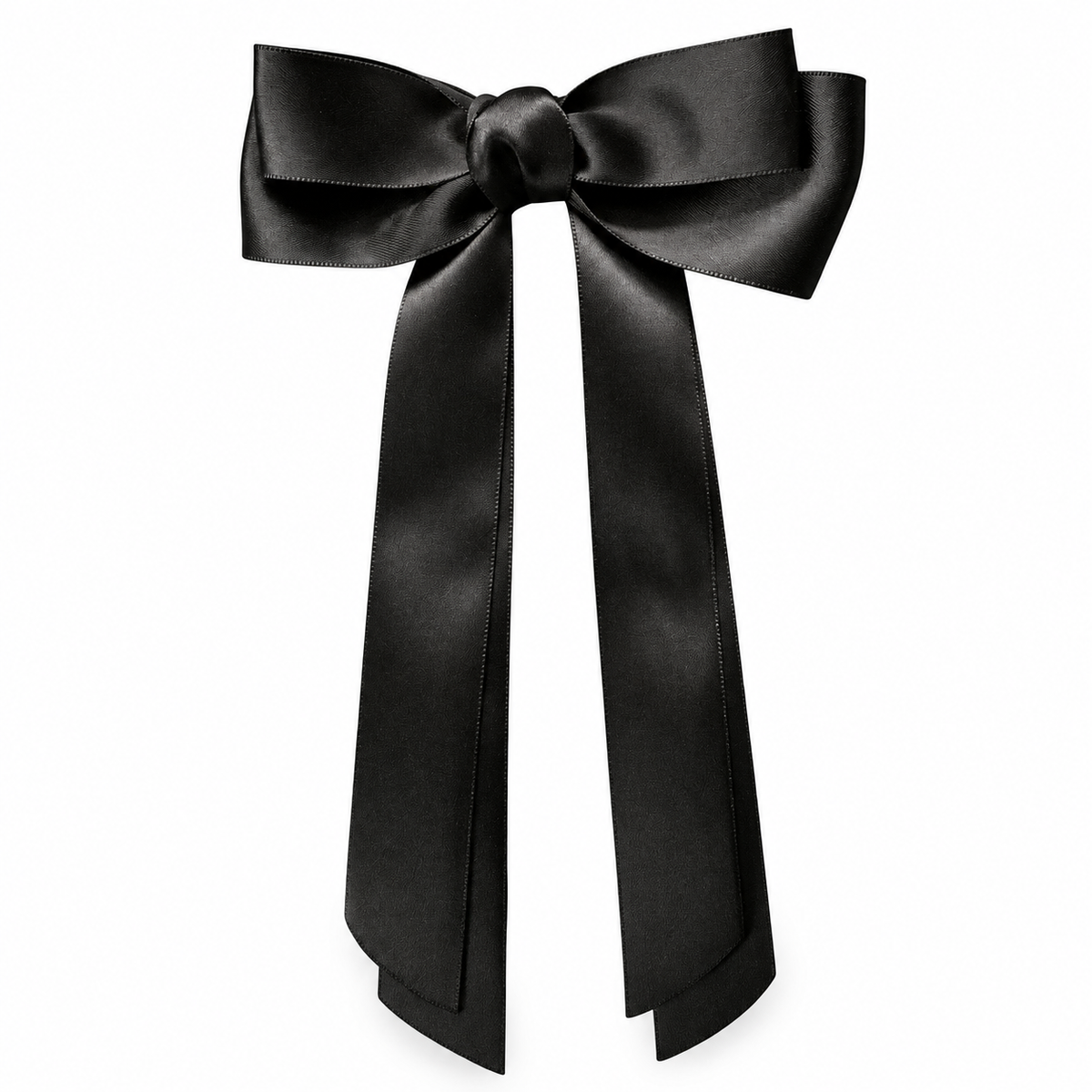 Elegant Satin Hair Bow