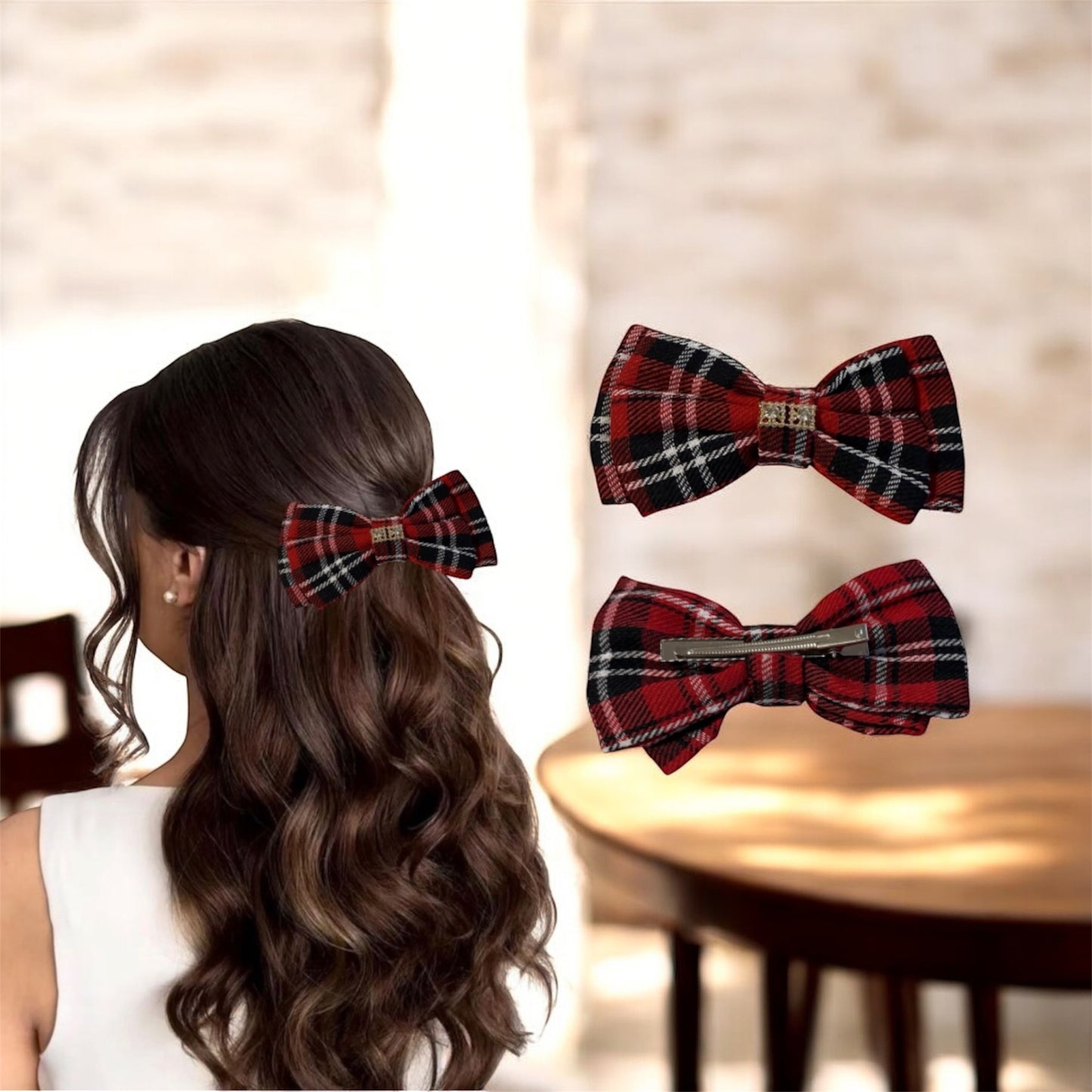 Royal Elegant Merry Christmas Bows