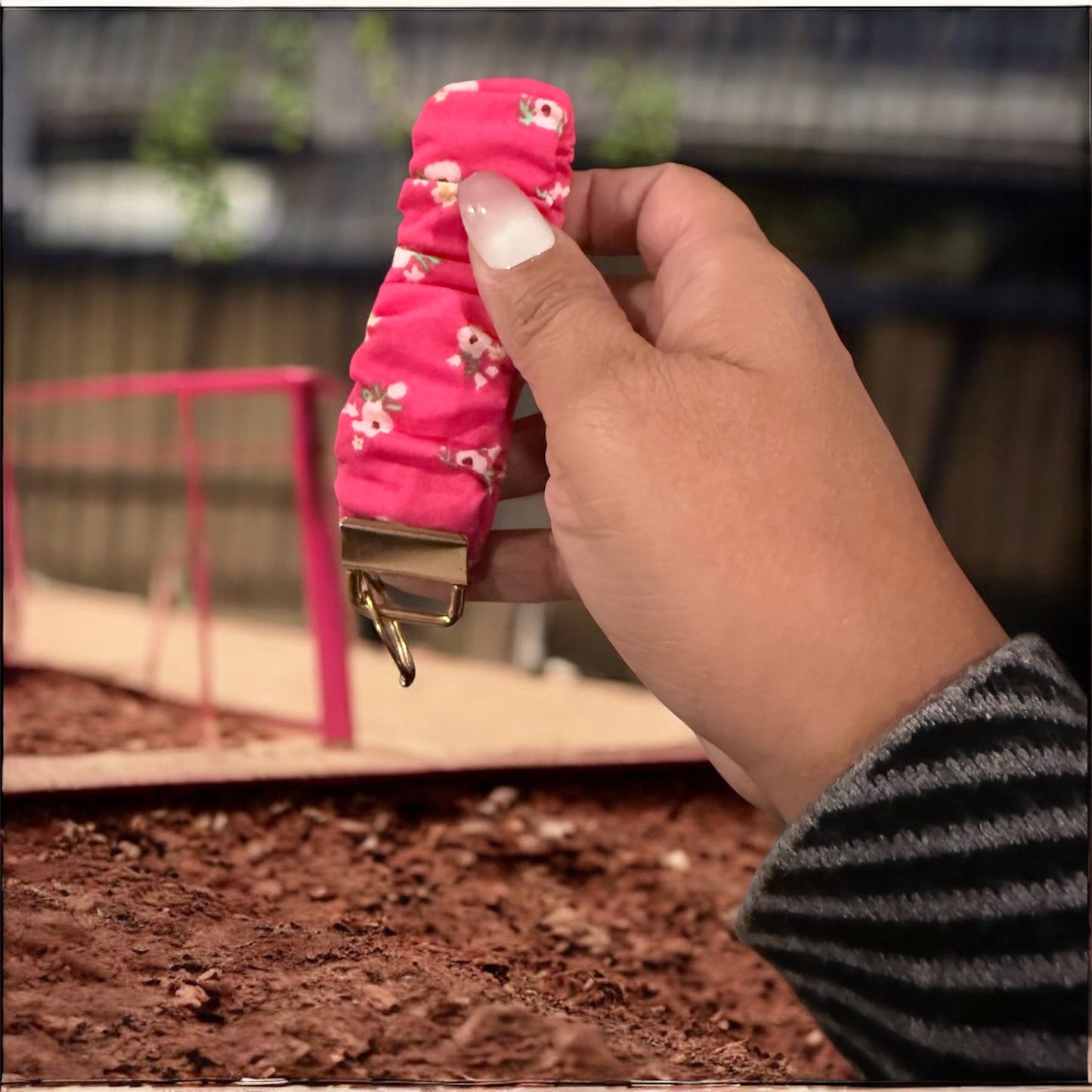Luxury Essentials Trio | Coin Purse, Scrunchie &amp; Keychain Bracelet