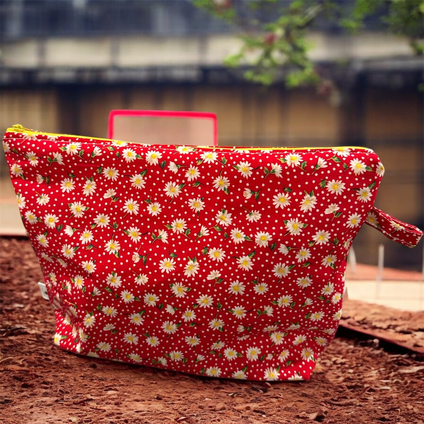 Large Essential Beauty Trio | Bag, Scrunchie & Keychain Gift Set