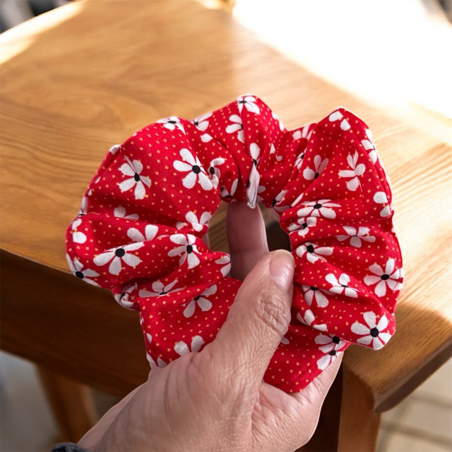 Small Essential Beauty Trio | Coin Purse, Scrunchie & Keychain Gift Set