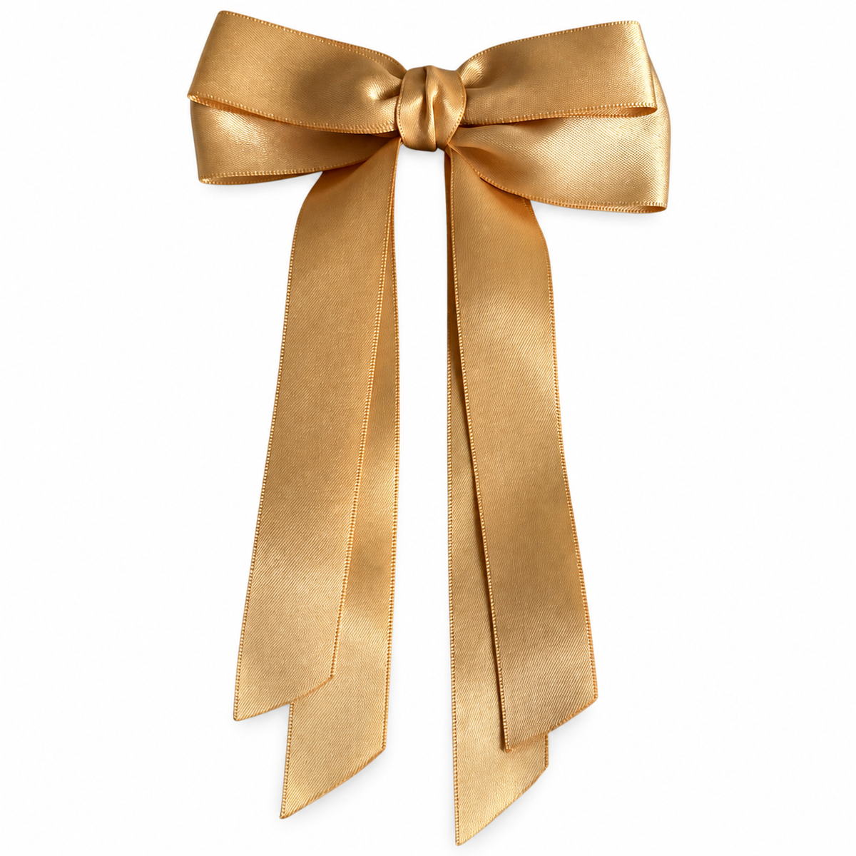 Elegant Satin Hair Bow