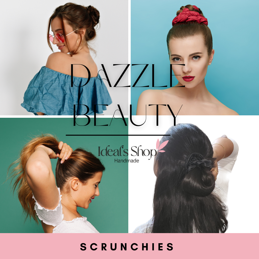 Scrunchies XL Burgundy Sohie