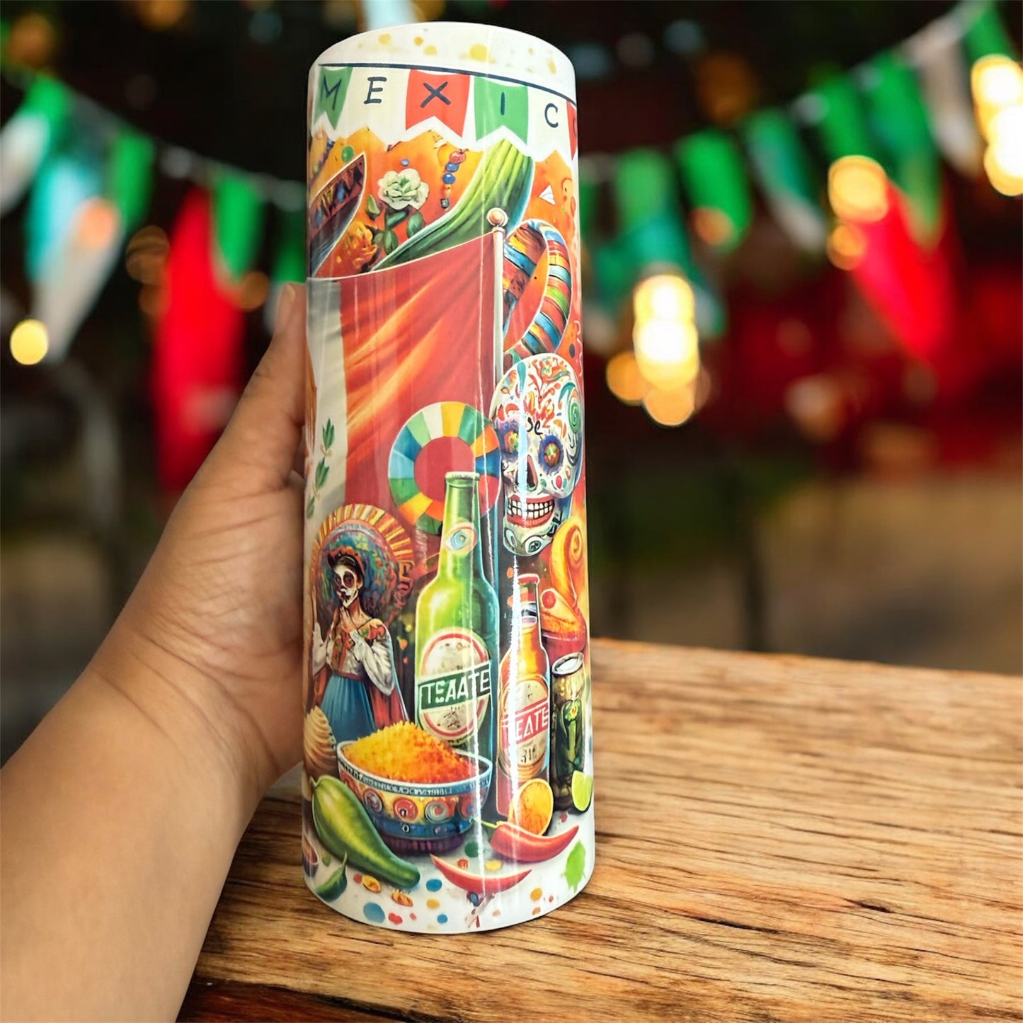 Personalized 20 oz Tumbler Countries