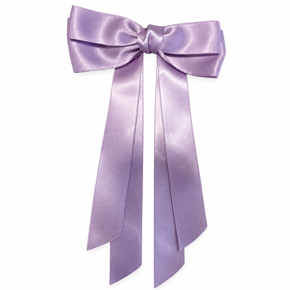 Elegant Satin Hair Bow