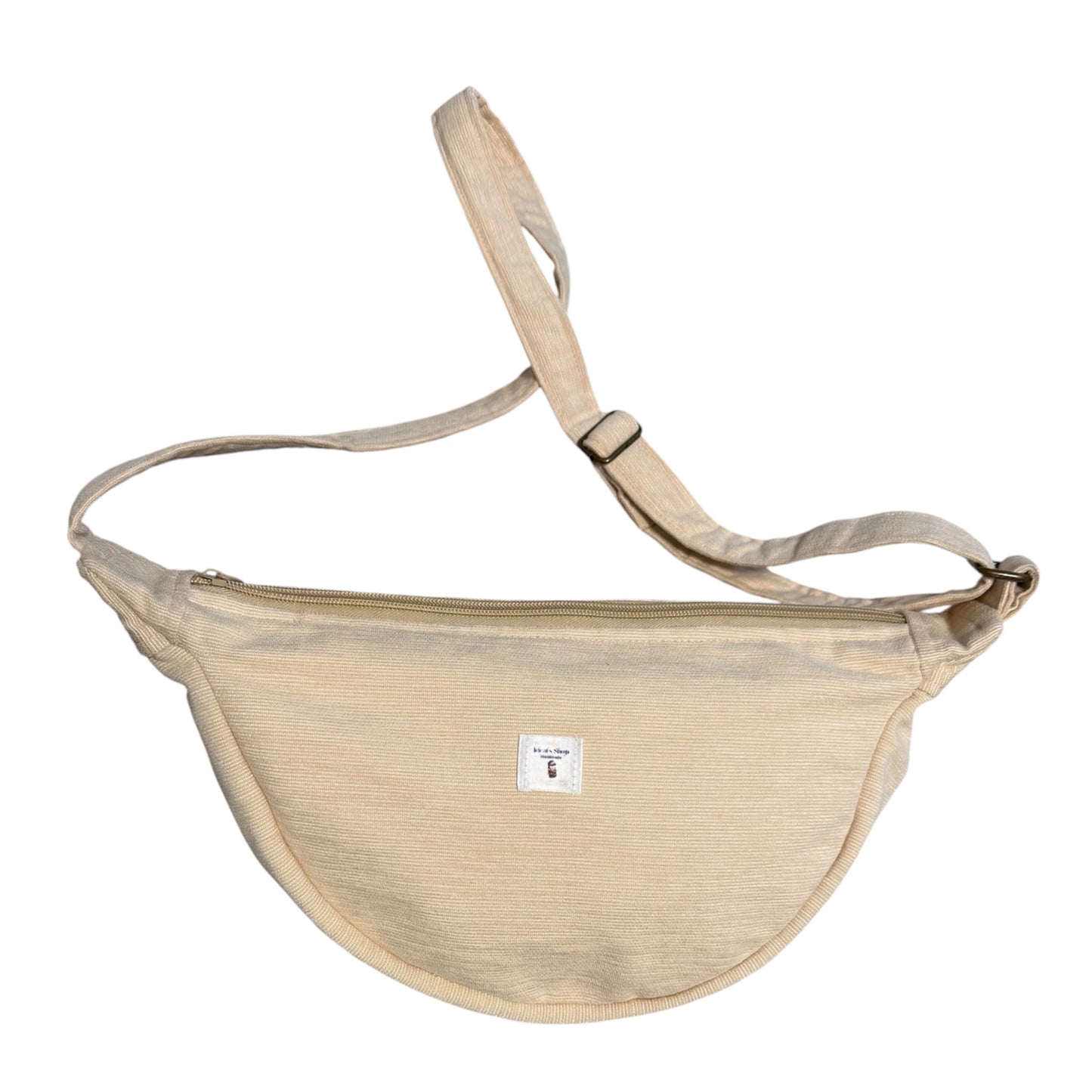 Handmade Adjustable Crossbody Sling Bag with Inner Pocket