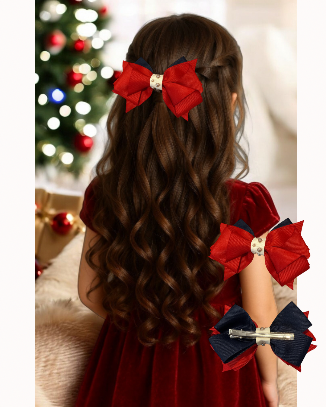 Ideal's Holiday Party Bow