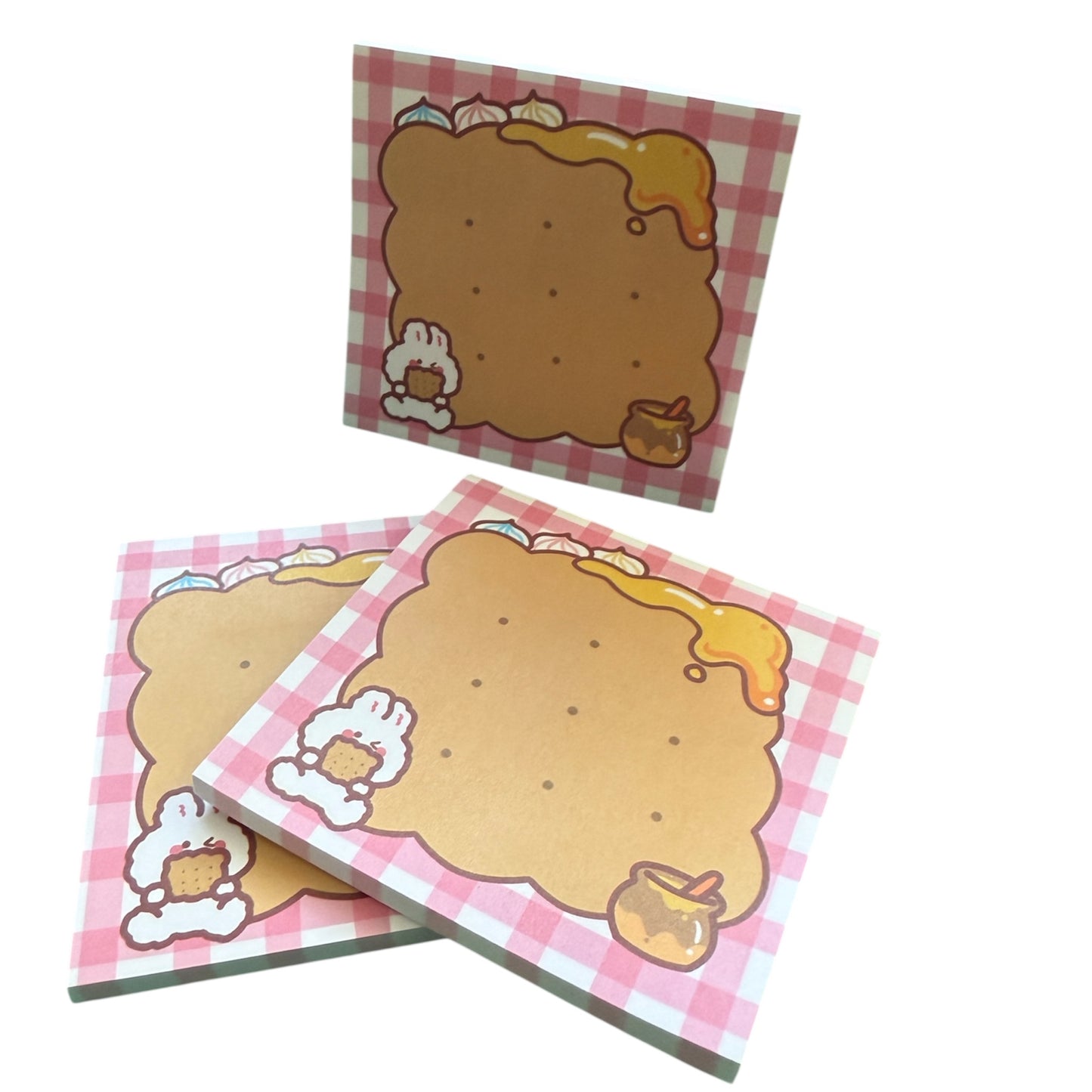 Pink Cartoon Notepad