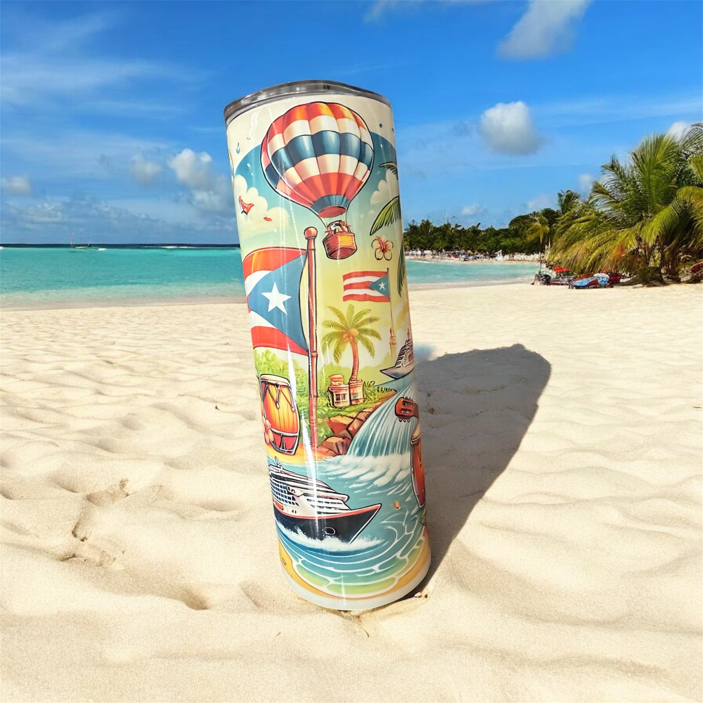 Personalized 20 oz Tumbler Countries