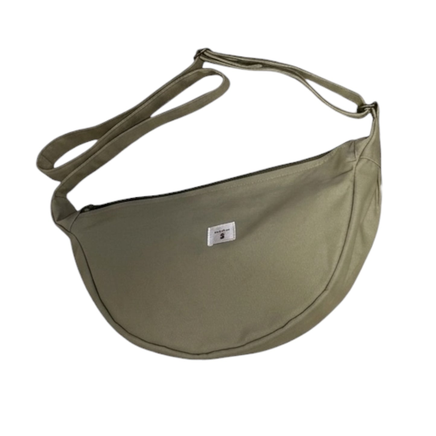 Handmade Adjustable Crossbody Sling Bag with Inner Pocket