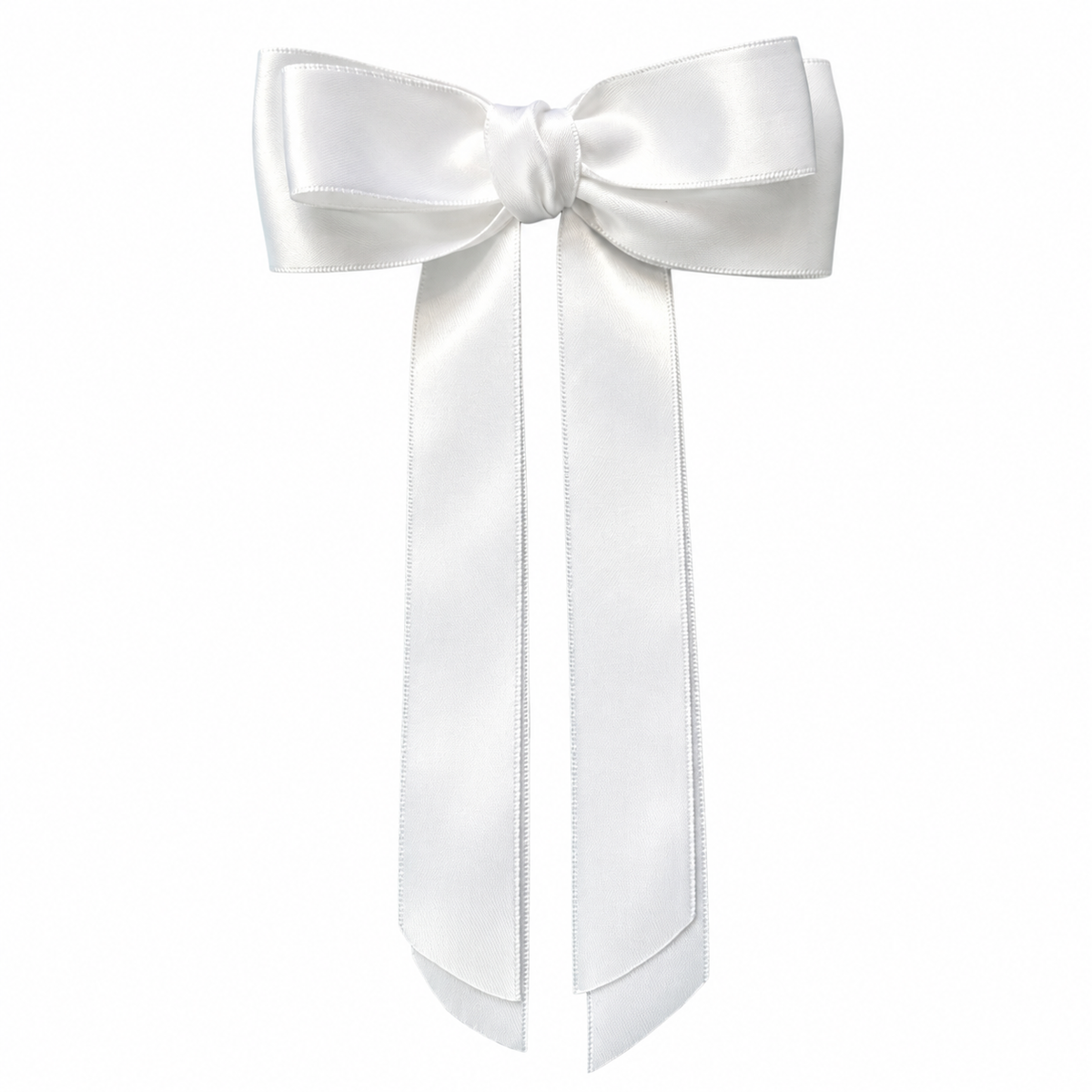 Elegant Satin Hair Bow