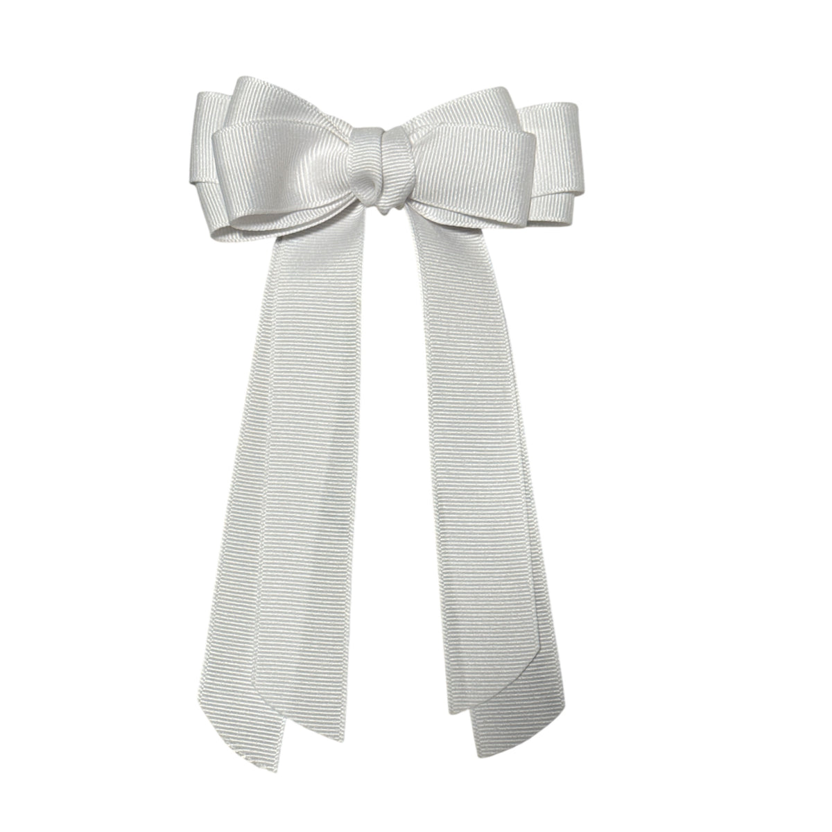 Princess Grosgrain Hair Bow for Girls