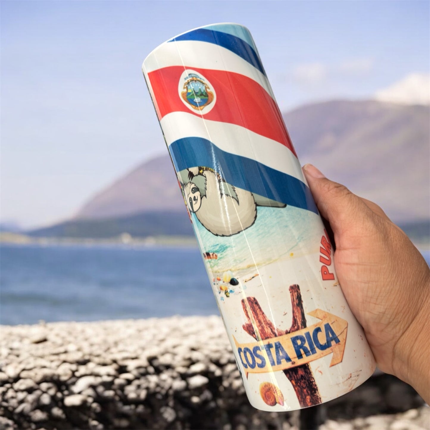 Personalized 20 oz Tumbler Countries