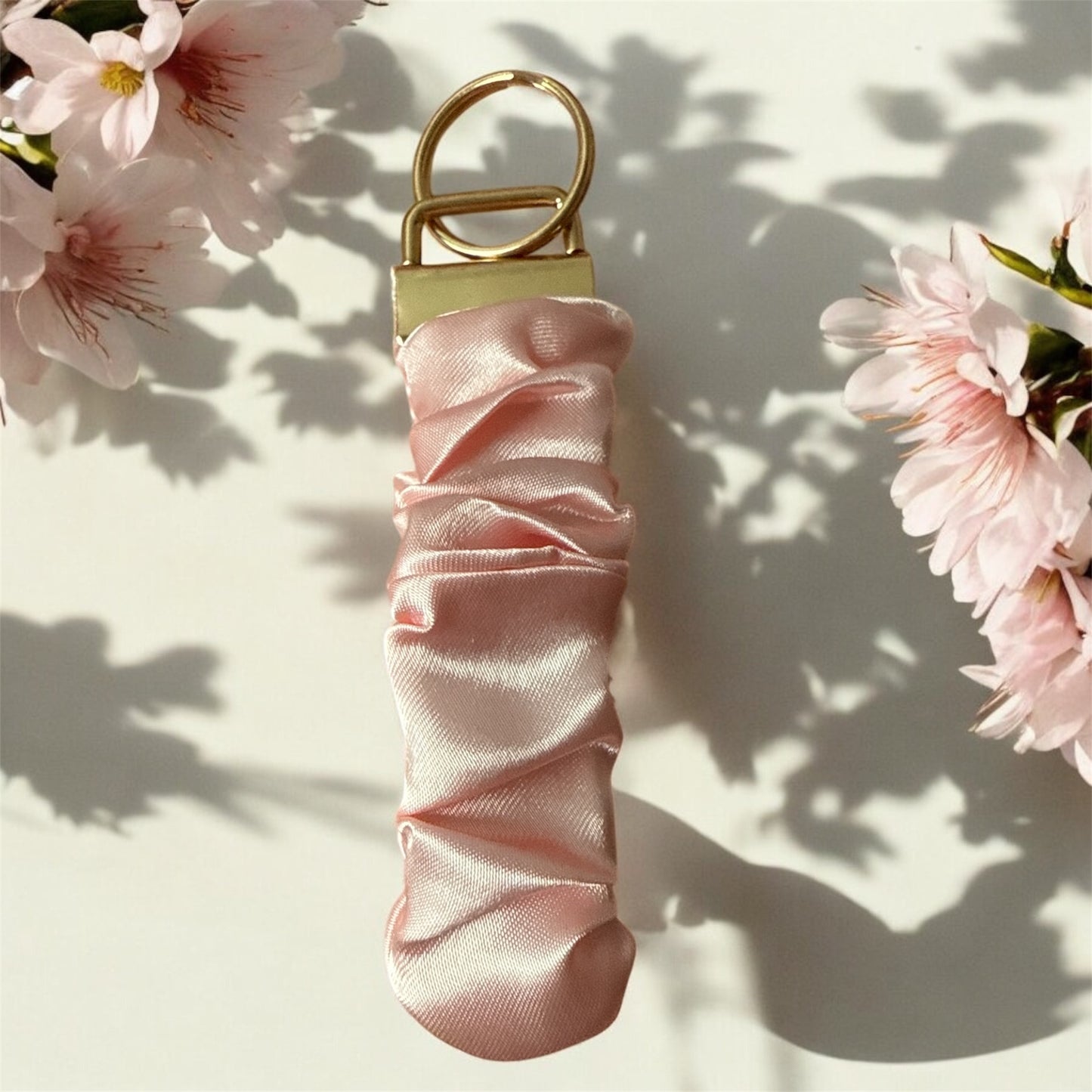 Satin Wristlet Keychains