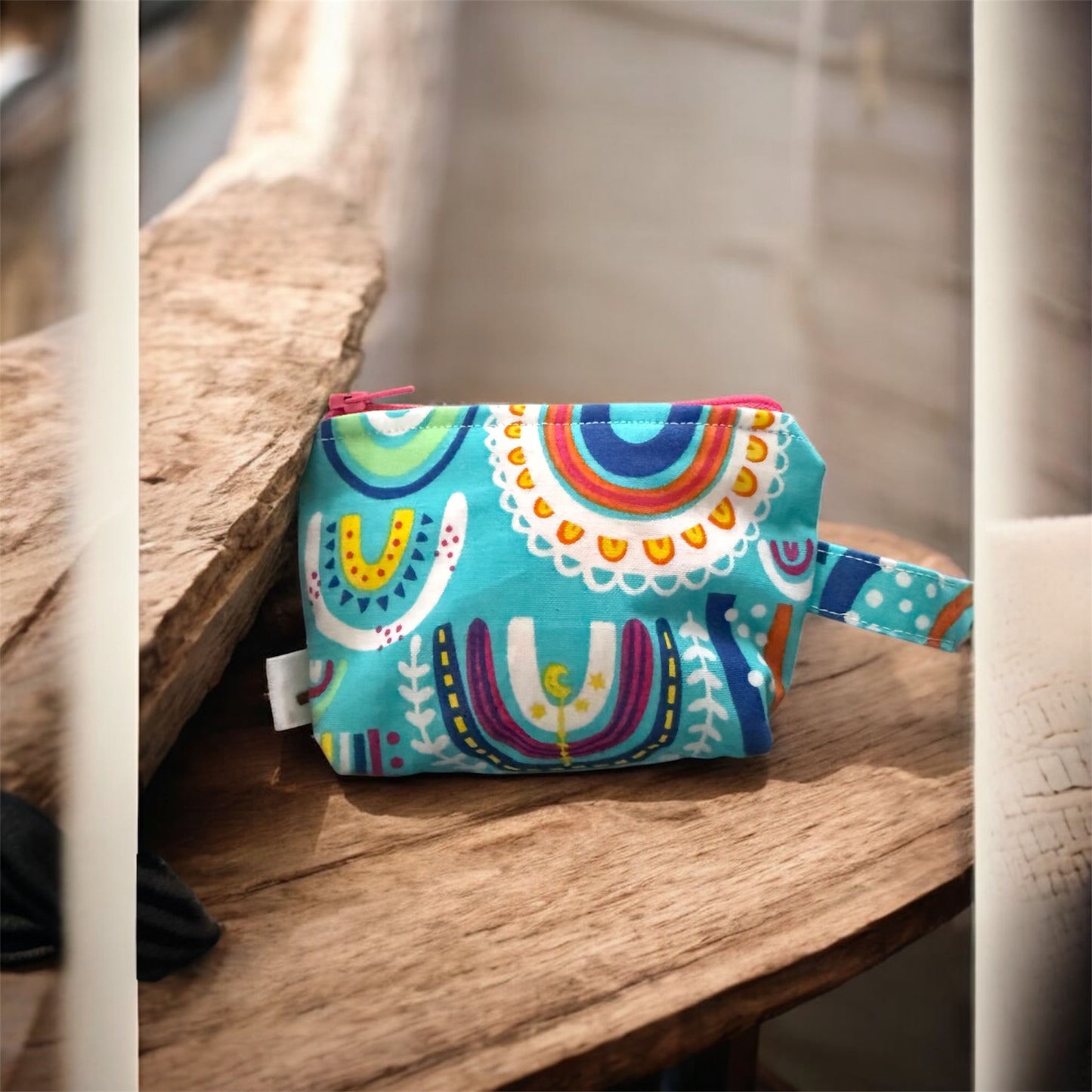 Small Essential Beauty Trio | Coin Purse, Scrunchie & Keychain Gift Set